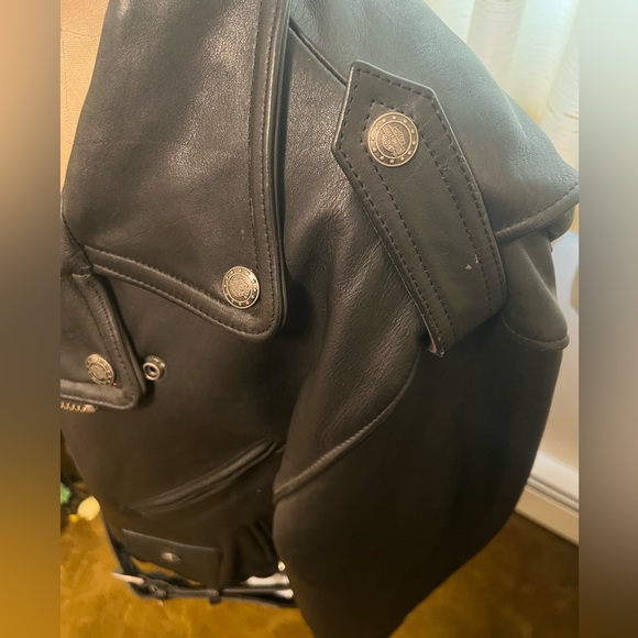 Rare, vintage, thick Harley Davidson Riding leather jacket. - Picture 7 of 12